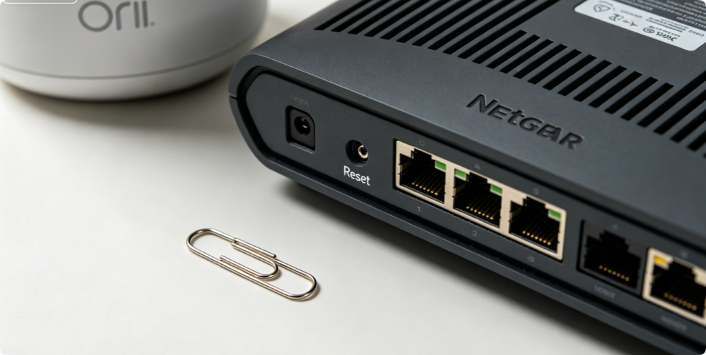 How to Factory Reset Netgear Nighthawk & Orbi Router: Step-by-Step Hard & Software Reset Guide3 How to Factory Reset Netgear Nighthawk & Orbi Router: Step-by-Step Hard & Software Reset Guide3