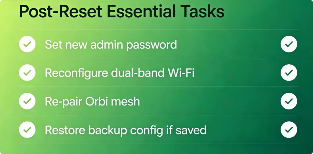 How to Factory Reset Netgear Nighthawk & Orbi Router: Step-by-Step Hard & Software Reset Guide7 How to Factory Reset Netgear Nighthawk & Orbi Router: Step-by-Step Hard & Software Reset Guide7