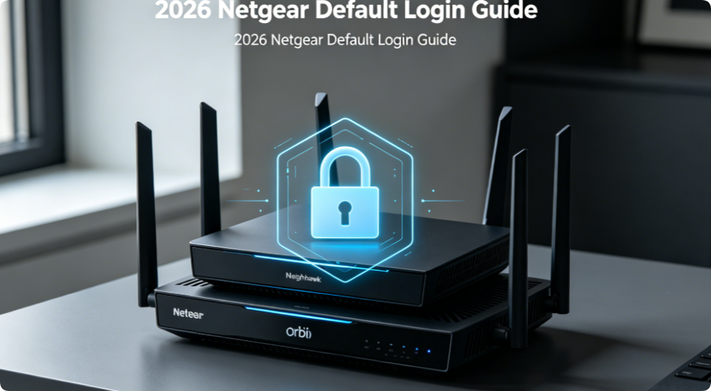 Netgear Default Admin Username & Password: Complete Full Model List Updated for 2026