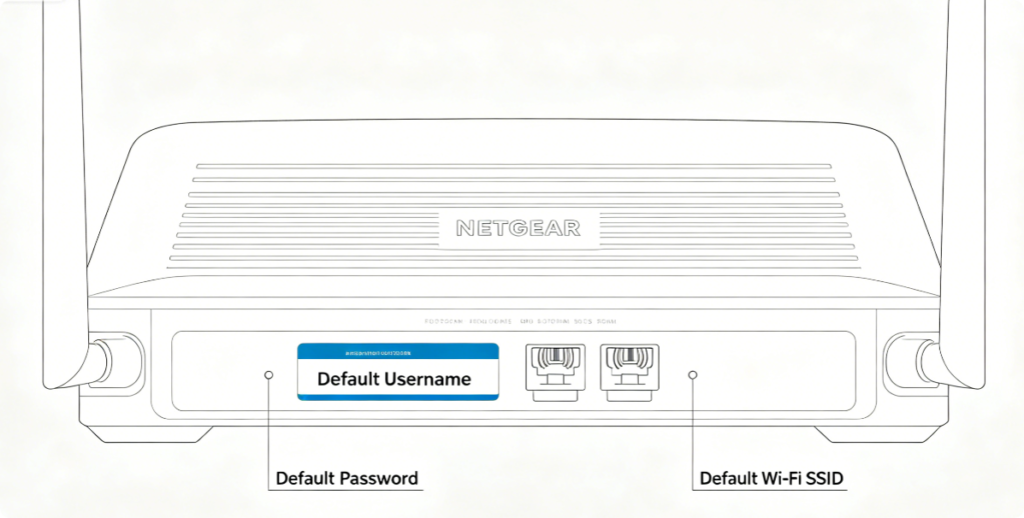 Netgear Default Admin Username & Password: Complete Full Model List Updated for 20261