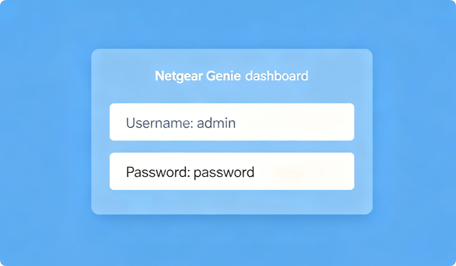 Netgear Default Admin Username & Password: Complete Full Model List Updated for 20262