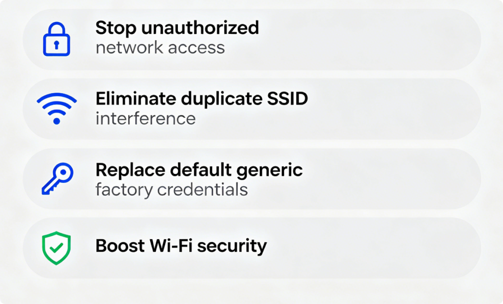 How to Change Netgear WiFi SSID and Wireless Security Password Easily: Step-by-Step Guide for Nighthawk & Orbi1 How to Change Netgear WiFi SSID and Wireless Security Password Easily: Step-by-Step Guide for Nighthawk & Orbi1