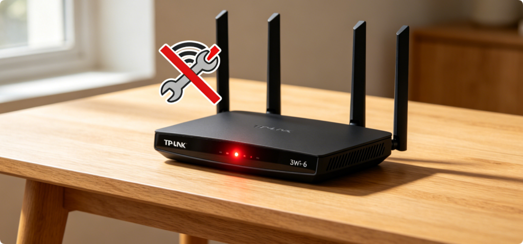 TP-Link Router Red Light Troubleshooting Guide: Step-by-Step Fix for Internet Dropouts & Modem Connection Issues TP-Link Router Red Light Troubleshooting Guide: Step-by-Step Fix for Internet Dropouts & Modem Connection Issues