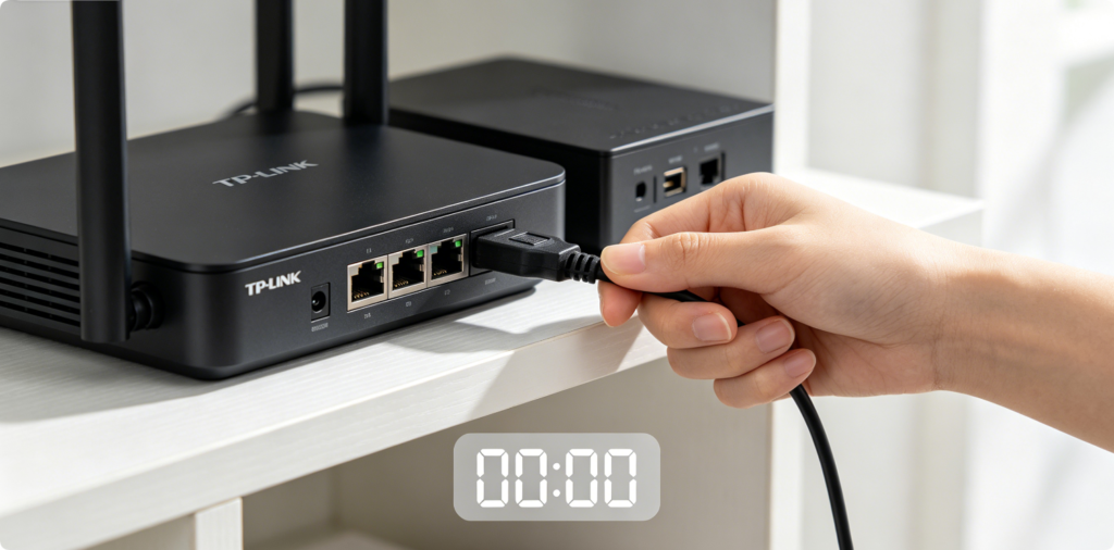 TP-Link Router Red Light Troubleshooting Guide: Step-by-Step Fix for Internet Dropouts & Modem Connection Issues2 TP-Link Router Red Light Troubleshooting Guide: Step-by-Step Fix for Internet Dropouts & Modem Connection Issues2