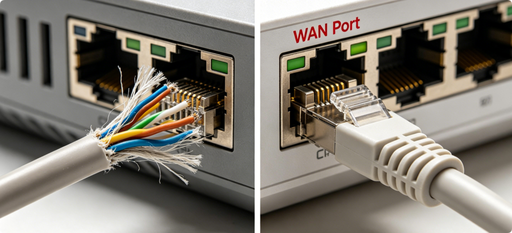 TP-Link Router Red Light Troubleshooting Guide: Step-by-Step Fix for Internet Dropouts & Modem Connection Issues3 TP-Link Router Red Light Troubleshooting Guide: Step-by-Step Fix for Internet Dropouts & Modem Connection Issues3