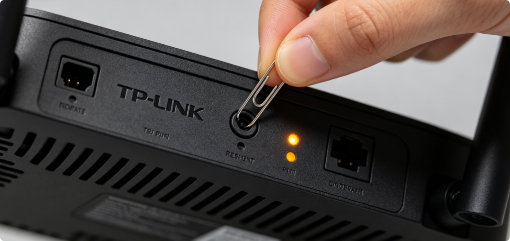 TP-Link Router Red Light Troubleshooting Guide: Step-by-Step Fix for Internet Dropouts & Modem Connection Issues6 TP-Link Router Red Light Troubleshooting Guide: Step-by-Step Fix for Internet Dropouts & Modem Connection Issues6