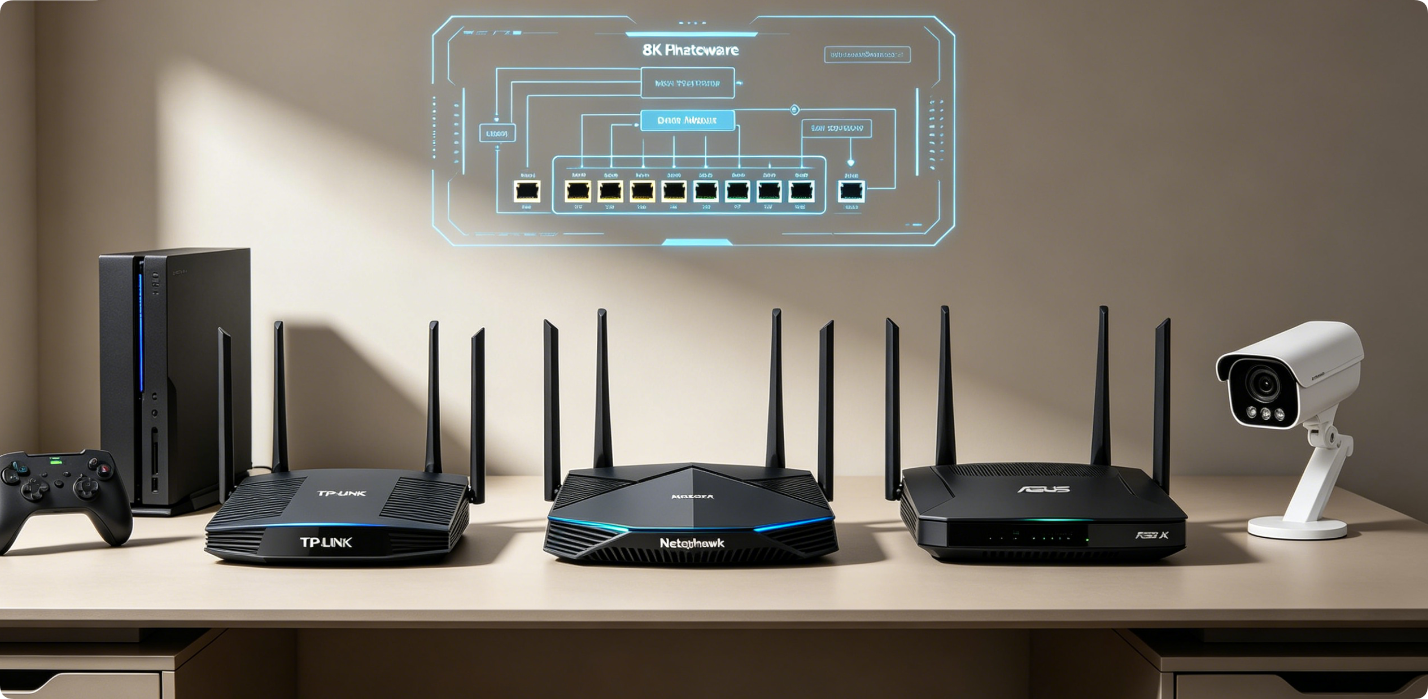 Complete Port Forwarding Setup for Gaming and IP Cameras (TP-Link, Netgear, ASUS & All Home Routers)