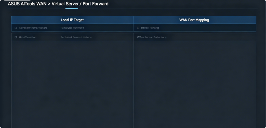 Complete Port Forwarding Setup for Gaming and IP Cameras (TP-Link, Netgear, ASUS & All Home Routers)5 Complete Port Forwarding Setup for Gaming and IP Cameras (TP-Link, Netgear, ASUS & All Home Routers)5