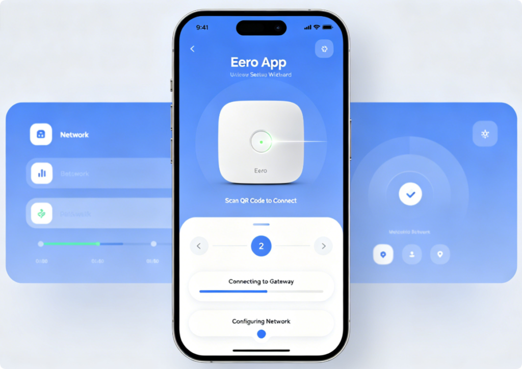 Fast Eero Initial Setup Tutorial: Unbox Gateway & Beacons to Get Reliable Whole-Home Wi-Fi in Just 10 Minutes4 Fast Eero Initial Setup Tutorial: Unbox Gateway & Beacons to Get Reliable Whole-Home Wi-Fi in Just 10 Minutes4