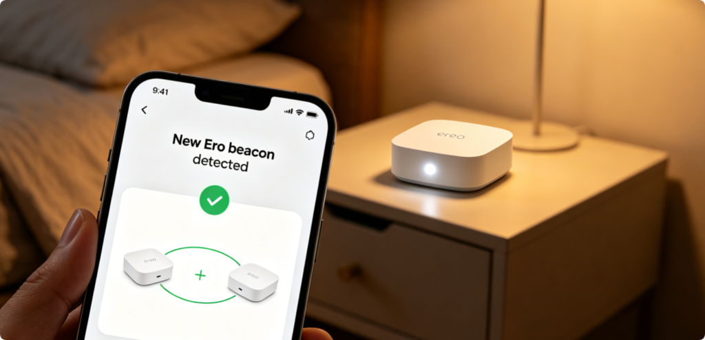 Fast Eero Initial Setup Tutorial: Unbox Gateway & Beacons to Get Reliable Whole-Home Wi-Fi in Just 10 Minutes5 Fast Eero Initial Setup Tutorial: Unbox Gateway & Beacons to Get Reliable Whole-Home Wi-Fi in Just 10 Minutes5