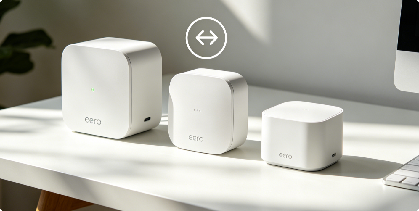 How to Factory Reset Eero, Eero Pro & Beacon Extender Devices: Hard Reset via Button & Eero App Step-by-Step Guide