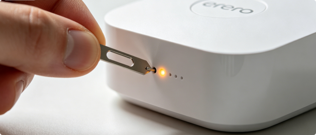 How to Factory Reset Eero, Eero Pro & Beacon Extender Devices: Hard Reset via Button & Eero App Step-by-Step Guide4 How to Factory Reset Eero, Eero Pro & Beacon Extender Devices: Hard Reset via Button & Eero App Step-by-Step Guide4