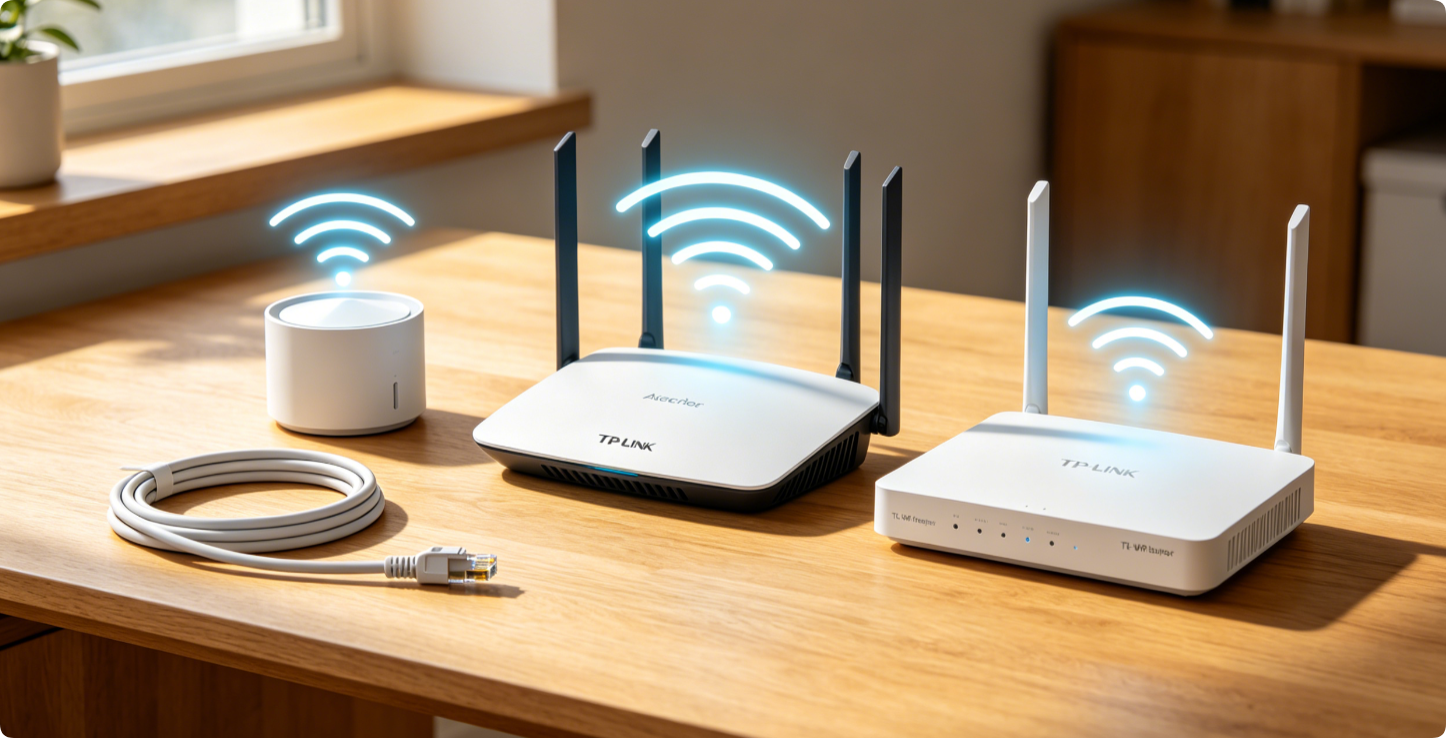 TP-Link Router Setup: Complete Step-by-Step Configuration Guide Compatible With All Archer, Deco & TL-WR Router Models