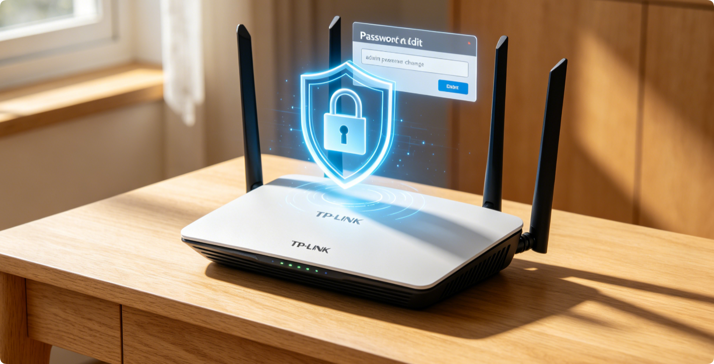 How to Change TP-Link Router Admin Password Step-by-Step: Secure Router Admin Panel Access From Hackers