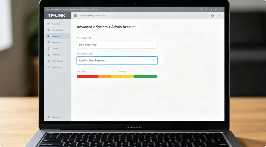 How to Change TP-Link Router Admin Password Step-by-Step: Secure Router Admin Panel Access From Hackers2 How to Change TP-Link Router Admin Password Step-by-Step: Secure Router Admin Panel Access From Hackers2
