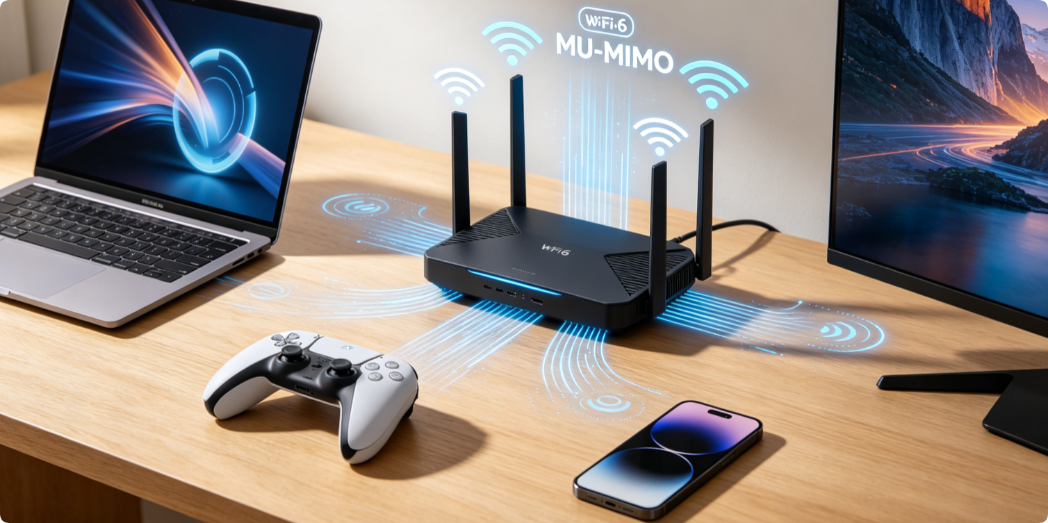 How to Enable MU-MIMO on Any Router for Stable Multiple Device Connections & Cut Network Congestion