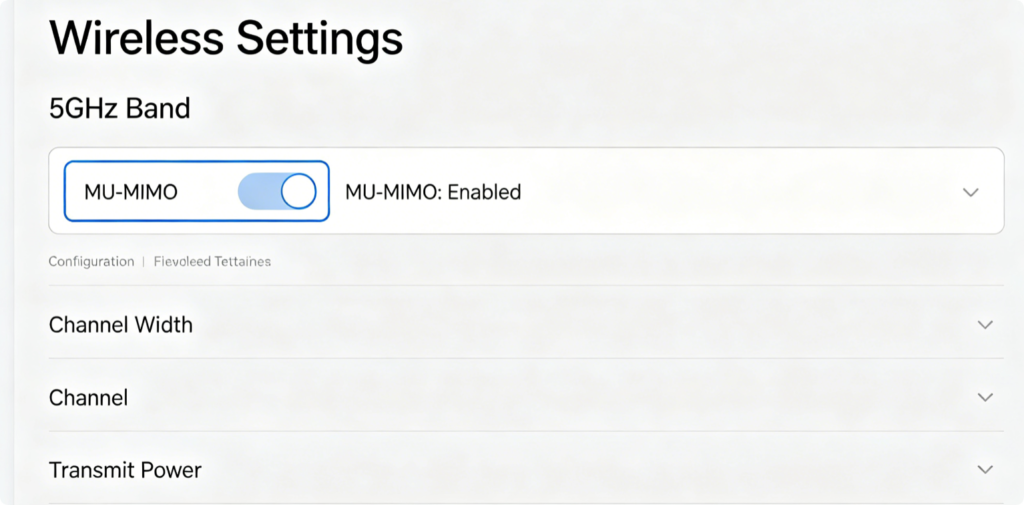 How to Enable MU-MIMO on Any Router for Stable Multiple Device Connections & Cut Network Congestion3 How to Enable MU-MIMO on Any Router for Stable Multiple Device Connections & Cut Network Congestion3