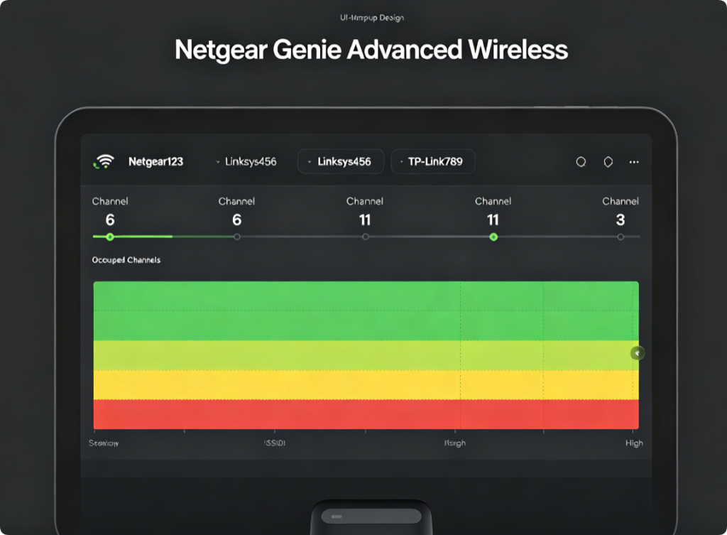 Best 2.4GHz & 5GHz Channel Settings for Netgear Nighthawk: Step-by-Step Guide to Cut Interference & Boost WiFi Speed2 Best 2.4GHz & 5GHz Channel Settings for Netgear Nighthawk: Step-by-Step Guide to Cut Interference & Boost WiFi Speed2