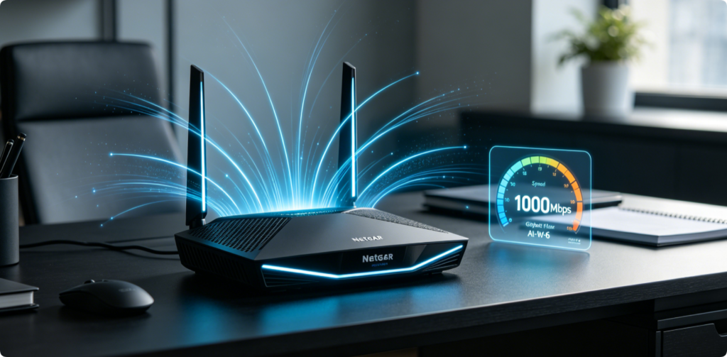 Netgear WiFi 6 Router Optimizations for Max Gigabit Speed: Complete Wired & Wireless Settings Guide for Nighthawk AX Series Netgear WiFi 6 Router Optimizations for Max Gigabit Speed: Complete Wired & Wireless Settings Guide for Nighthawk AX Series