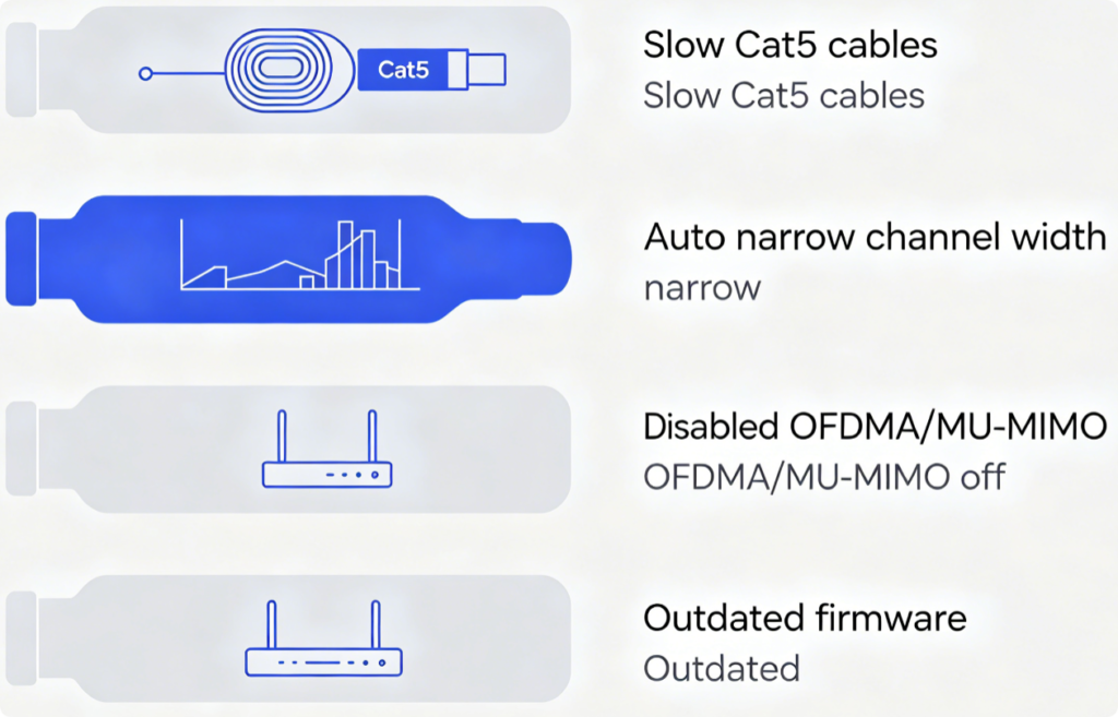 Netgear WiFi 6 Router Optimizations for Max Gigabit Speed: Complete Wired & Wireless Settings Guide for Nighthawk AX Series1 Netgear WiFi 6 Router Optimizations for Max Gigabit Speed: Complete Wired & Wireless Settings Guide for Nighthawk AX Series1