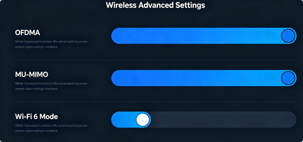 Netgear WiFi 6 Router Optimizations for Max Gigabit Speed: Complete Wired & Wireless Settings Guide for Nighthawk AX Series3 Netgear WiFi 6 Router Optimizations for Max Gigabit Speed: Complete Wired & Wireless Settings Guide for Nighthawk AX Series3