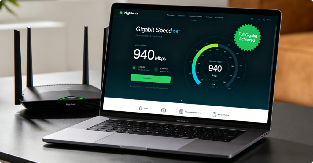 Netgear WiFi 6 Router Optimizations for Max Gigabit Speed: Complete Wired & Wireless Settings Guide for Nighthawk AX Series7 Netgear WiFi 6 Router Optimizations for Max Gigabit Speed: Complete Wired & Wireless Settings Guide for Nighthawk AX Series7