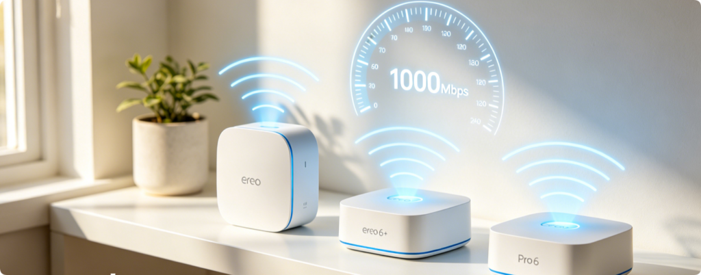 Best Eero Wi-Fi 6 Settings to Maximize Gigabit Internet Speed: Complete App-Based Optimization for Eero 6, 6+ & Pro 6 Mesh Best Eero Wi-Fi 6 Settings to Maximize Gigabit Internet Speed: Complete App-Based Optimization for Eero 6, 6+ & Pro 6 Mesh