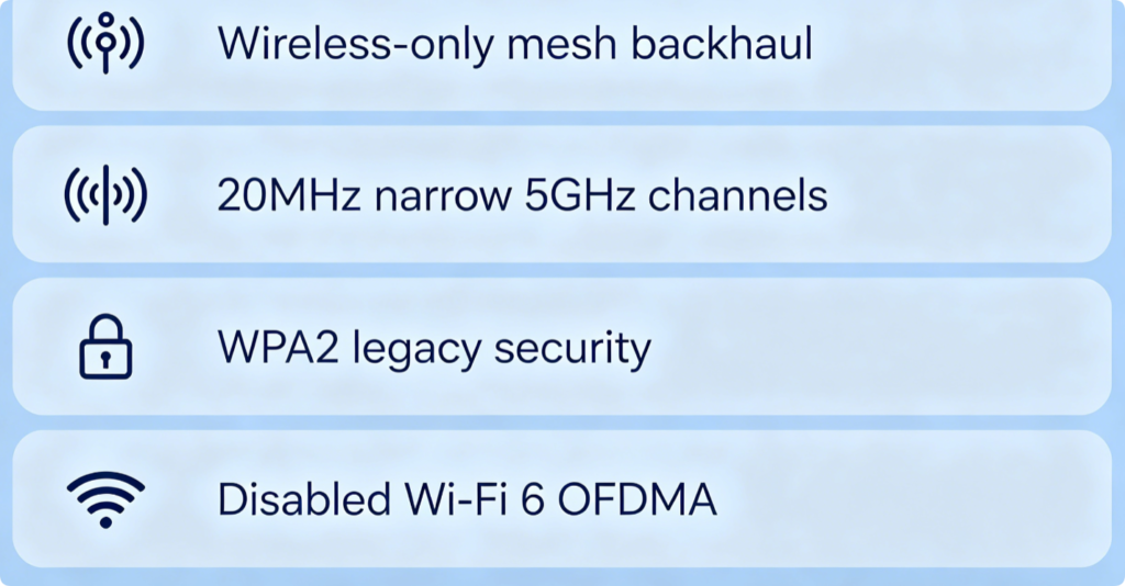Best Eero Wi-Fi 6 Settings to Maximize Gigabit Internet Speed: Complete App-Based Optimization for Eero 6, 6+ & Pro 6 Mesh1 Best Eero Wi-Fi 6 Settings to Maximize Gigabit Internet Speed: Complete App-Based Optimization for Eero 6, 6+ & Pro 6 Mesh1