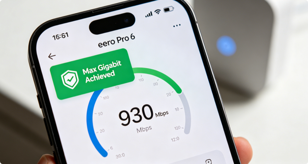 Best Eero Wi-Fi 6 Settings to Maximize Gigabit Internet Speed: Complete App-Based Optimization for Eero 6, 6+ & Pro 6 Mesh6 Best Eero Wi-Fi 6 Settings to Maximize Gigabit Internet Speed: Complete App-Based Optimization for Eero 6, 6+ & Pro 6 Mesh6