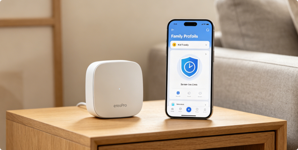 Eero Family Profiles Full Setup Guide: Custom Parental Controls to Manage Kids Daily Internet Access & Screen Time Eero Family Profiles Full Setup Guide: Custom Parental Controls to Manage Kids Daily Internet Access & Screen Time