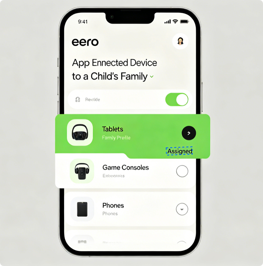 Eero Family Profiles Full Setup Guide: Custom Parental Controls to Manage Kids Daily Internet Access & Screen Time3 Eero Family Profiles Full Setup Guide: Custom Parental Controls to Manage Kids Daily Internet Access & Screen Time3