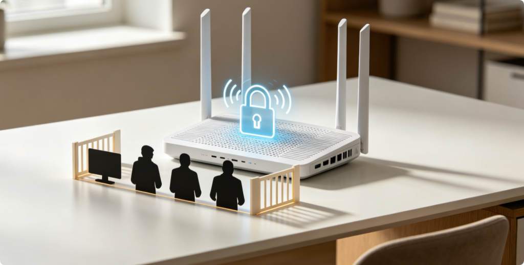 How to Stop Neighbors From Using Your Wi-Fi? Set Up MAC Address Filtering to Block Unknown Devices