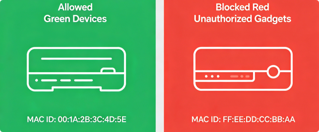 How to Stop Neighbors From Using Your Wi-Fi? Set Up MAC Address Filtering to Block Unknown Devices1