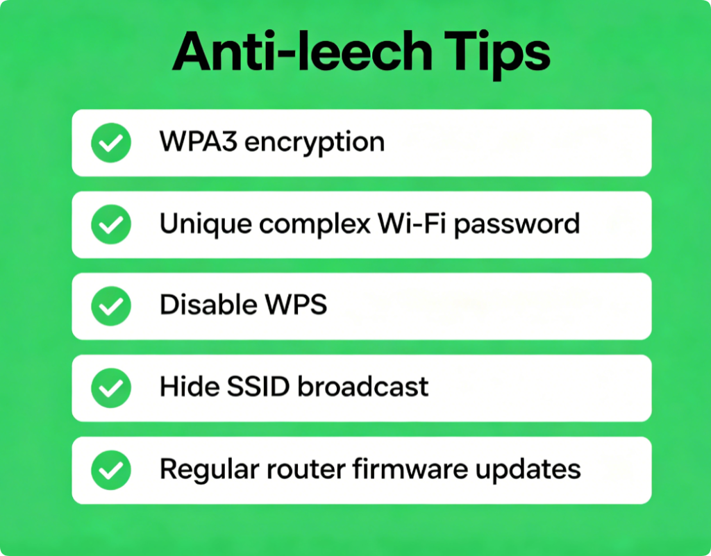 How to Stop Neighbors From Using Your Wi-Fi? Set Up MAC Address Filtering to Block Unknown Devices6