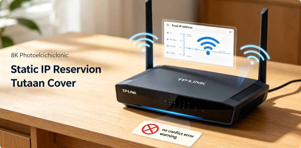 TP-Link Static IP Reservation Full Setup Guide: Eliminate Network IP Conflicts & Boost Long-Term Wi-Fi Connection Stability