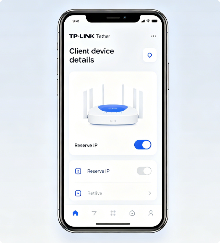 TP-Link Static IP Reservation Full Setup Guide: Eliminate Network IP Conflicts & Boost Long-Term Wi-Fi Connection Stability4