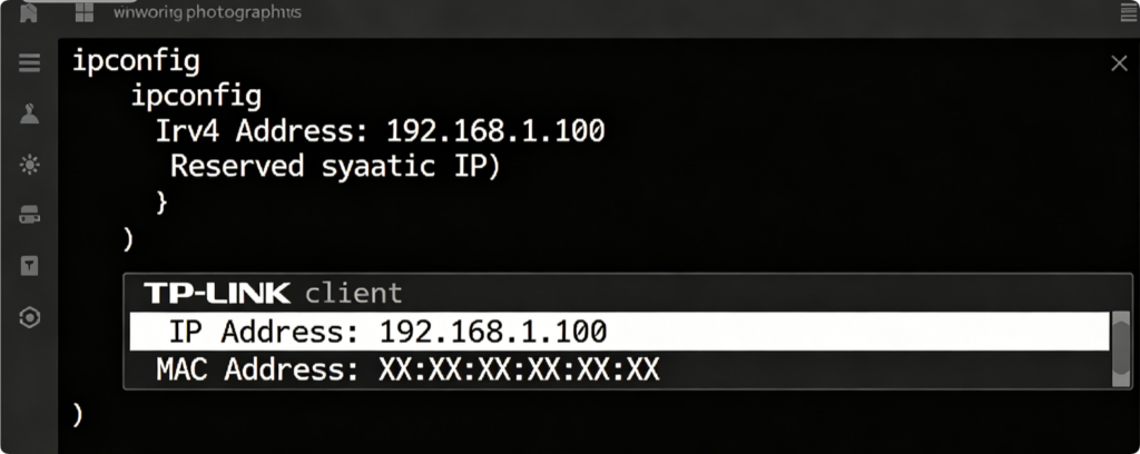 TP-Link Static IP Reservation Full Setup Guide: Eliminate Network IP Conflicts & Boost Long-Term Wi-Fi Connection Stability7