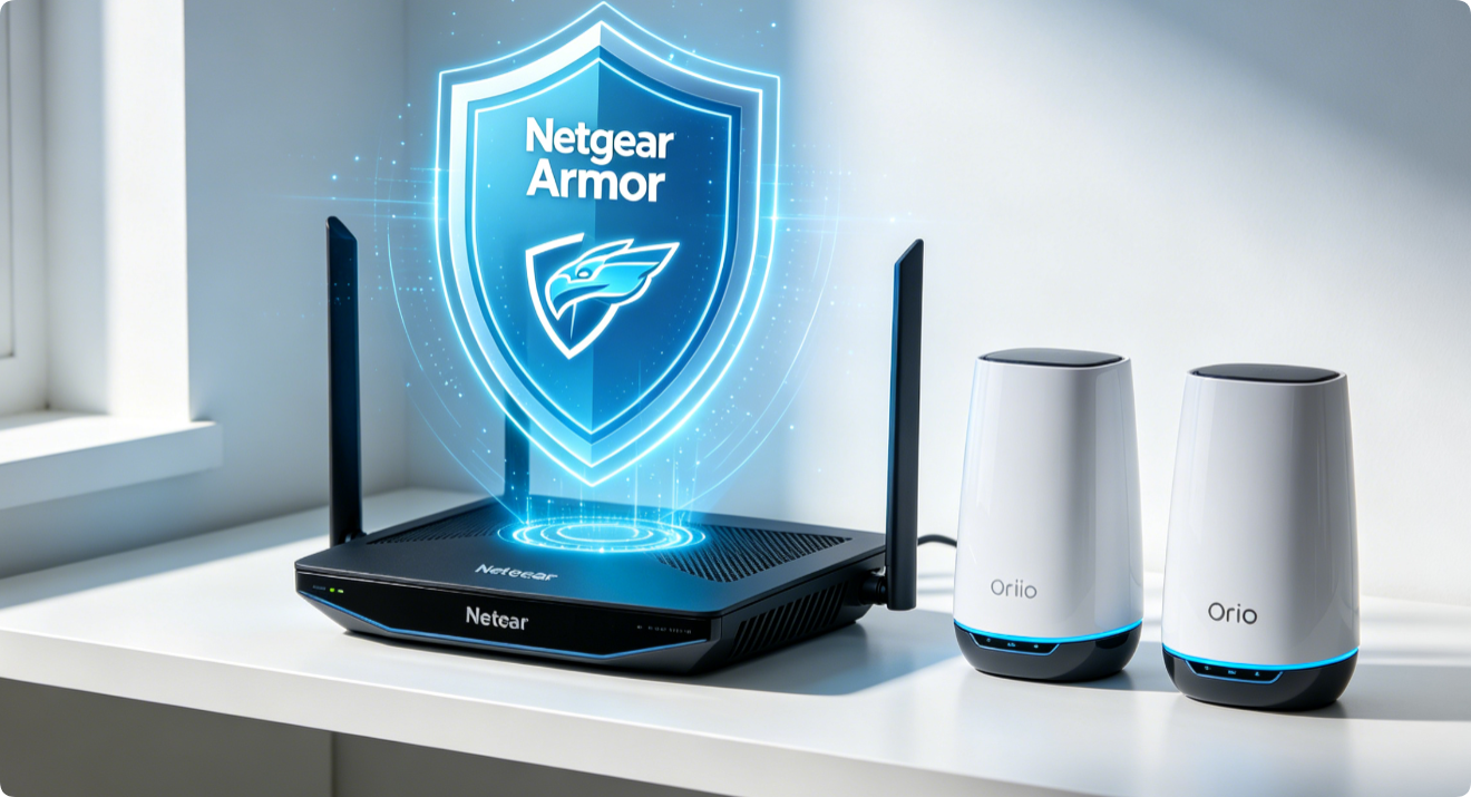 Netgear Armor Full Step-by-Step Setup Guide: Activate Built-In Bitdefender Powered IoT Network Protection for Nighthawk & Orbi Mesh
