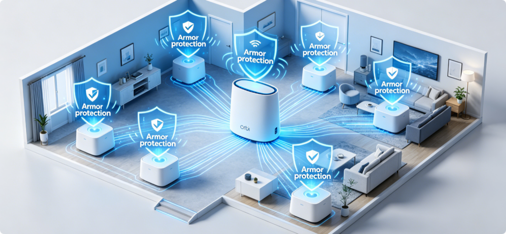 Netgear Armor Full Step-by-Step Setup Guide: Activate Built-In Bitdefender Powered IoT Network Protection for Nighthawk & Orbi Mesh6