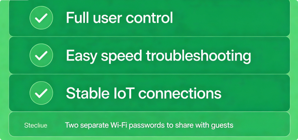 Separate vs Combined WiFi Bands: Best Netgear Home Router Smart Connect Setup2