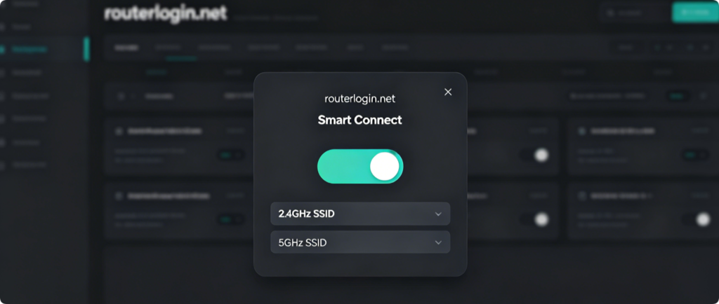 Separate vs Combined WiFi Bands: Best Netgear Home Router Smart Connect Setup3