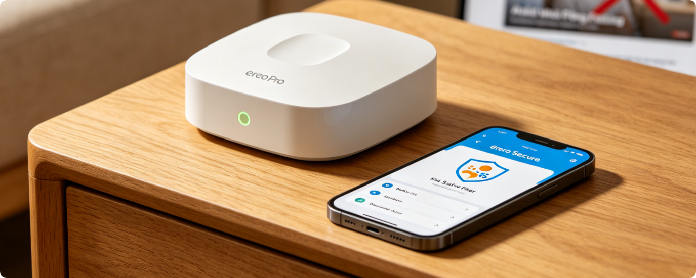 Custom Eero Secure Filter Setup: Block Adult Websites, Enable SafeSearch & YouTube Restricted Mode for Children’s Internet