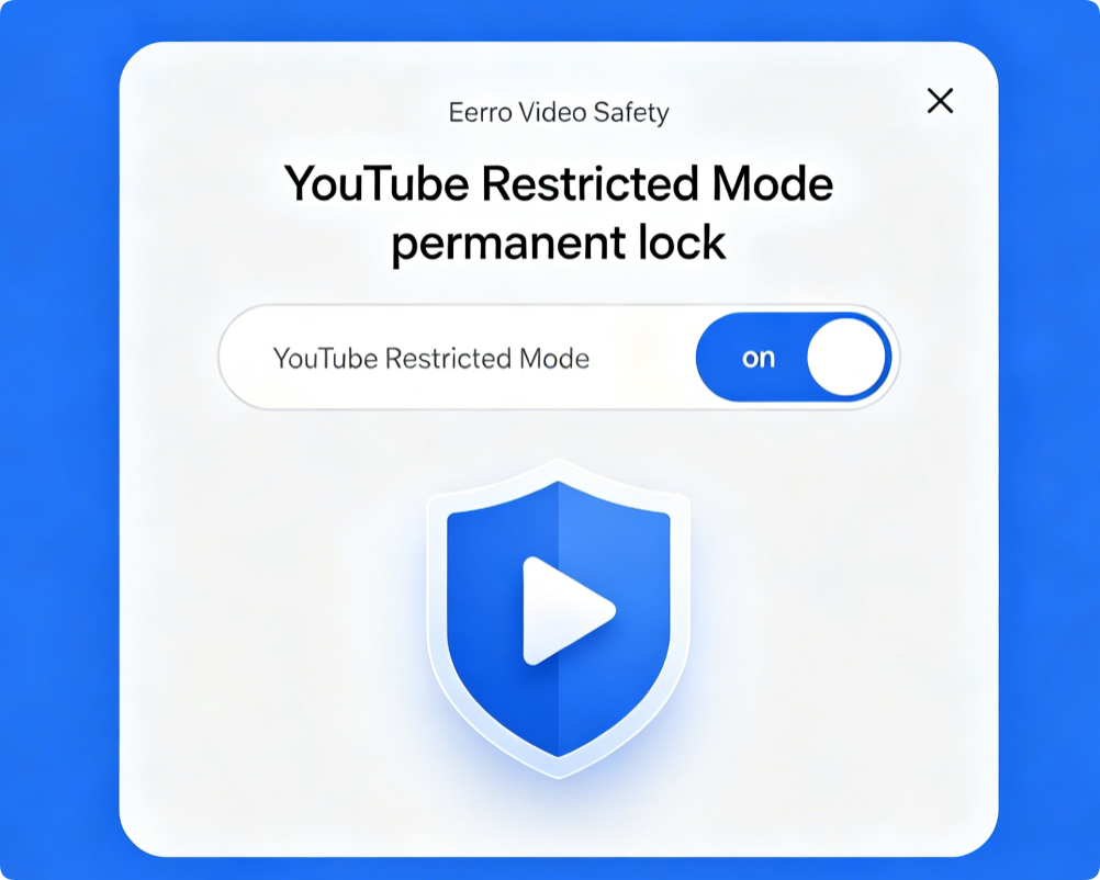 Custom Eero Secure Filter Setup: Block Adult Websites, Enable SafeSearch & YouTube Restricted Mode for Children’s Internet5