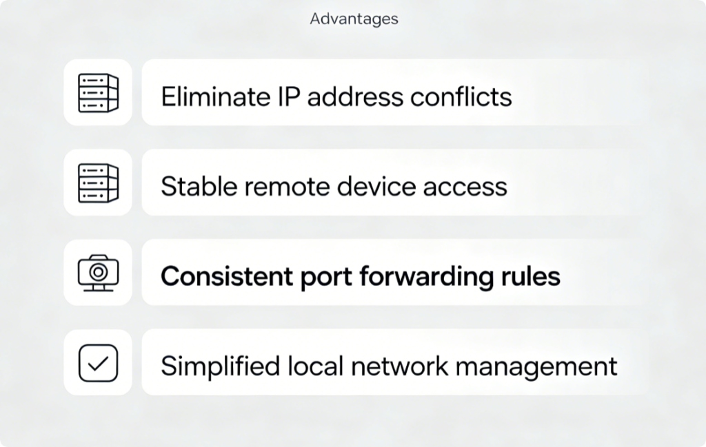 How to Configure Static IP Reservations on Eero Home Router Advanced Networking1