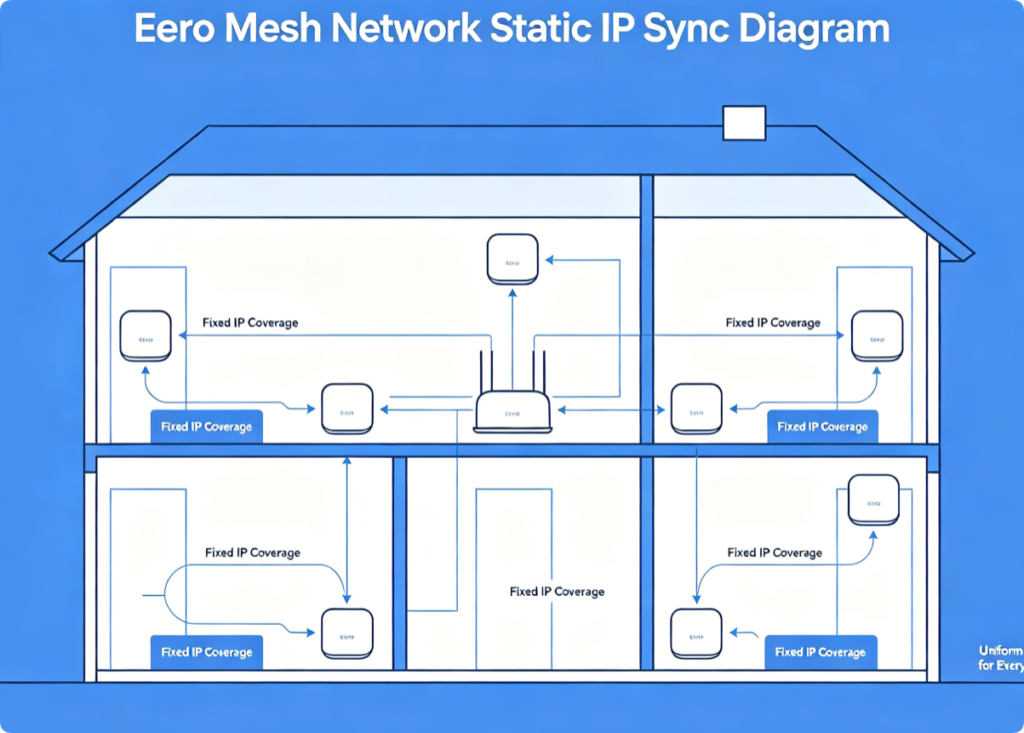How to Configure Static IP Reservations on Eero Home Router Advanced Networking5