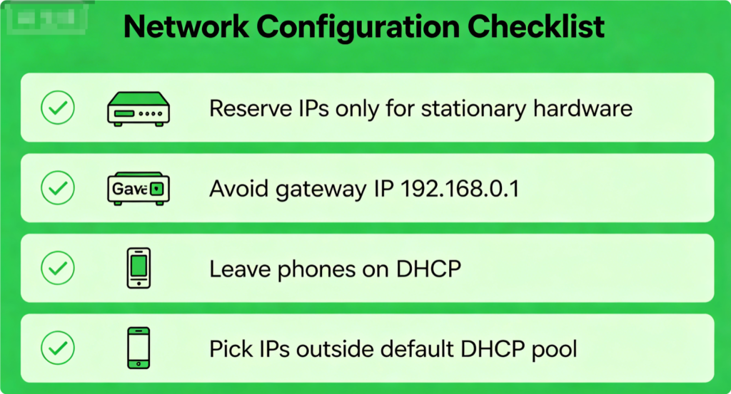 How to Configure Static IP Reservations on Eero Home Router Advanced Networking6