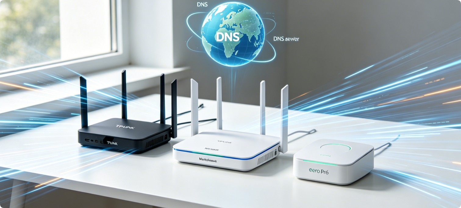 How to Change DNS Servers on Any Router for Faster Browsing: Step-by-Step Guide for TP-Link, Netgear & Eero Mesh