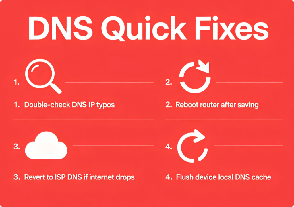How to Change DNS Servers on Any Router for Faster Browsing: Step-by-Step Guide for TP-Link, Netgear & Eero Mesh6