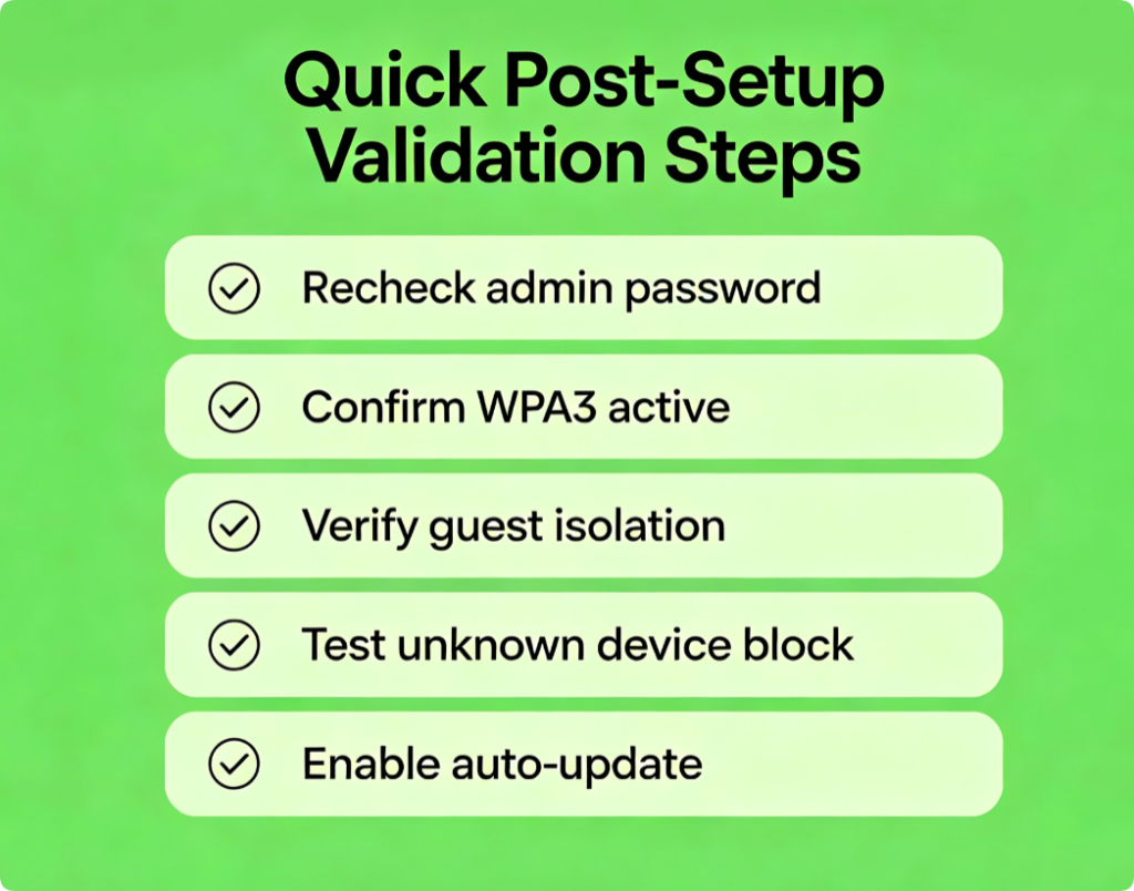 Strong Home Router Security Settings Every User Should Apply: Complete Hardening Checklist for TP-Link, Netgear, Eero & All Mesh Routers7