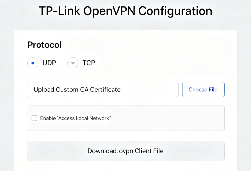 How to Deploy VPN on TP-Link Routers: Side-by-Side OpenVPN, PPTP, WireGuard Setup for Remote LAN Access & Whole-Home Encrypted Traffic4